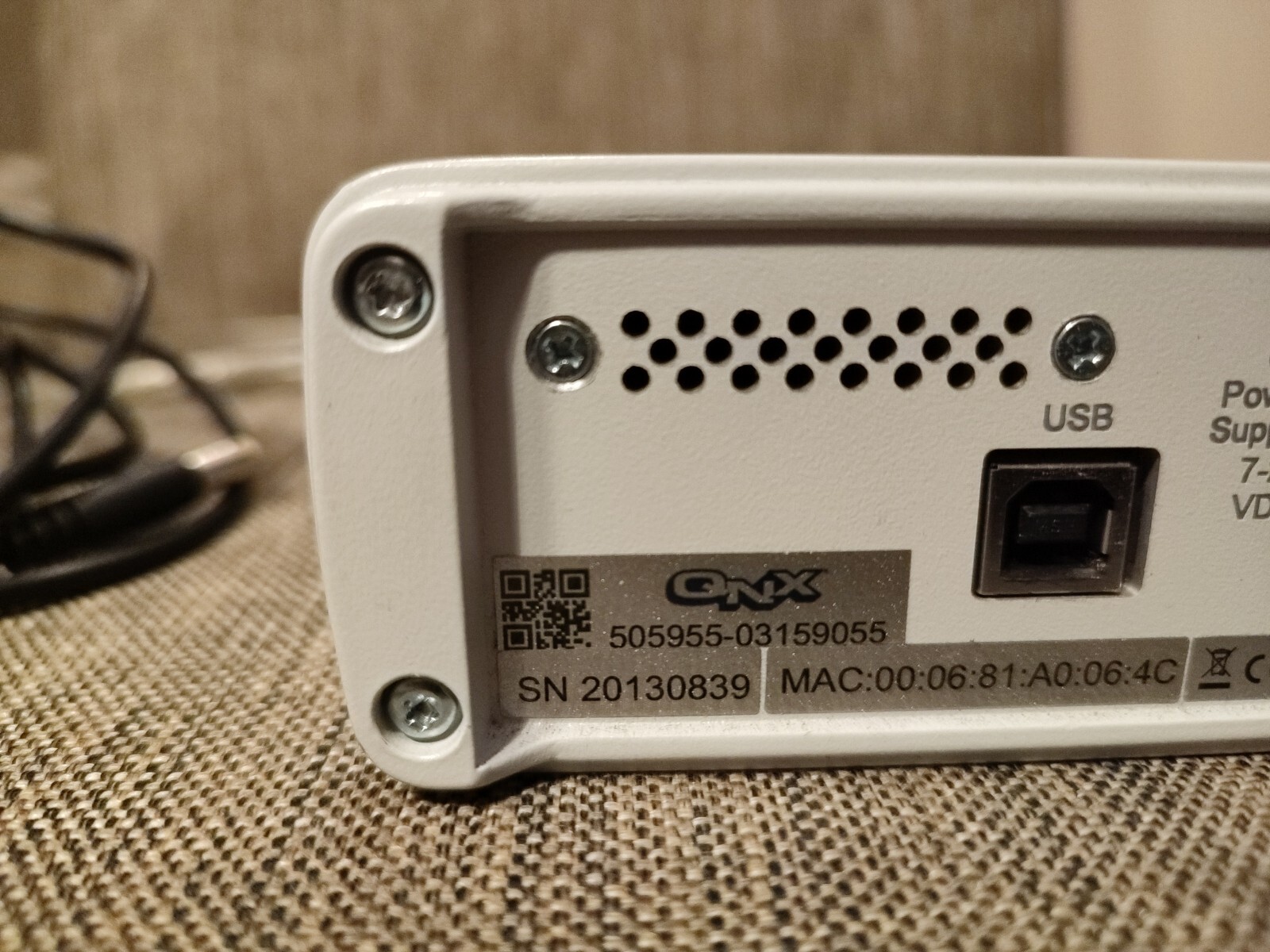 Göpel Electronic Lin Bus Controller 6173 QNX 4xLin