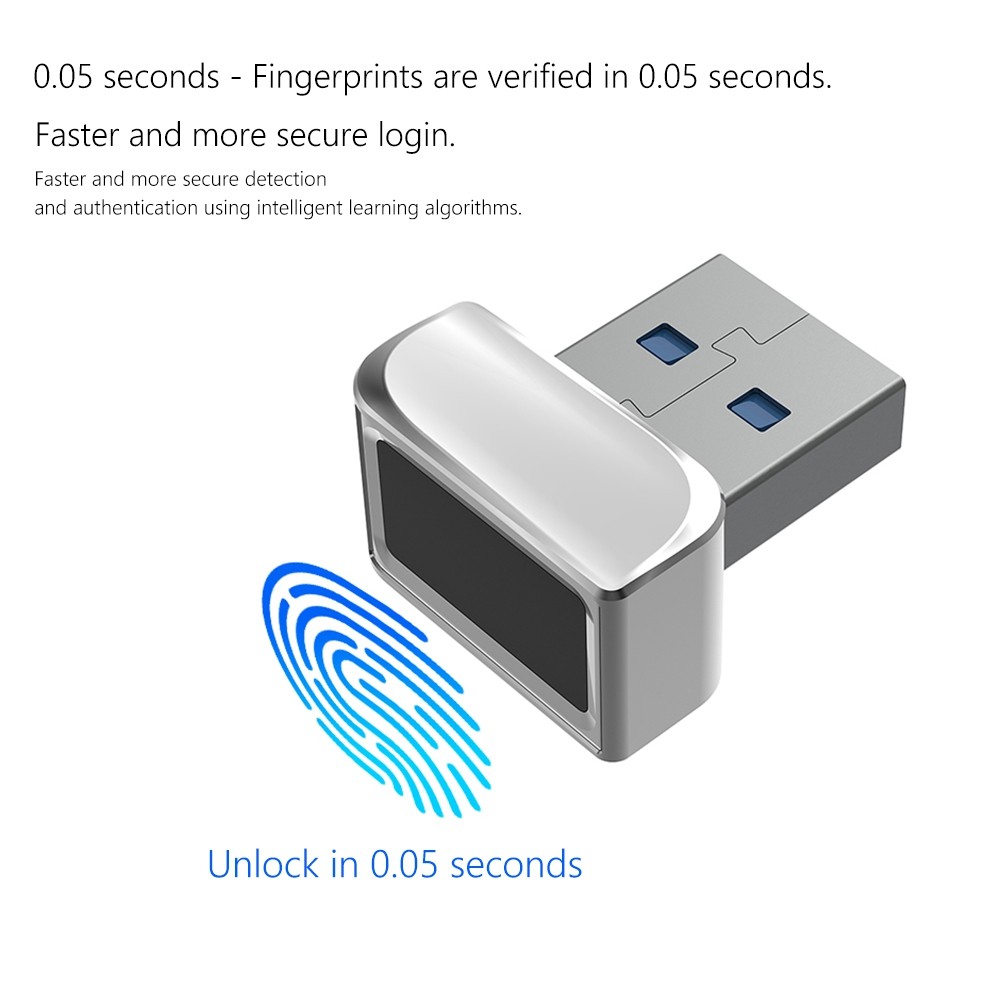 Fingerprint Reader for Laptops PC Fingerprint Unlock M3M68433