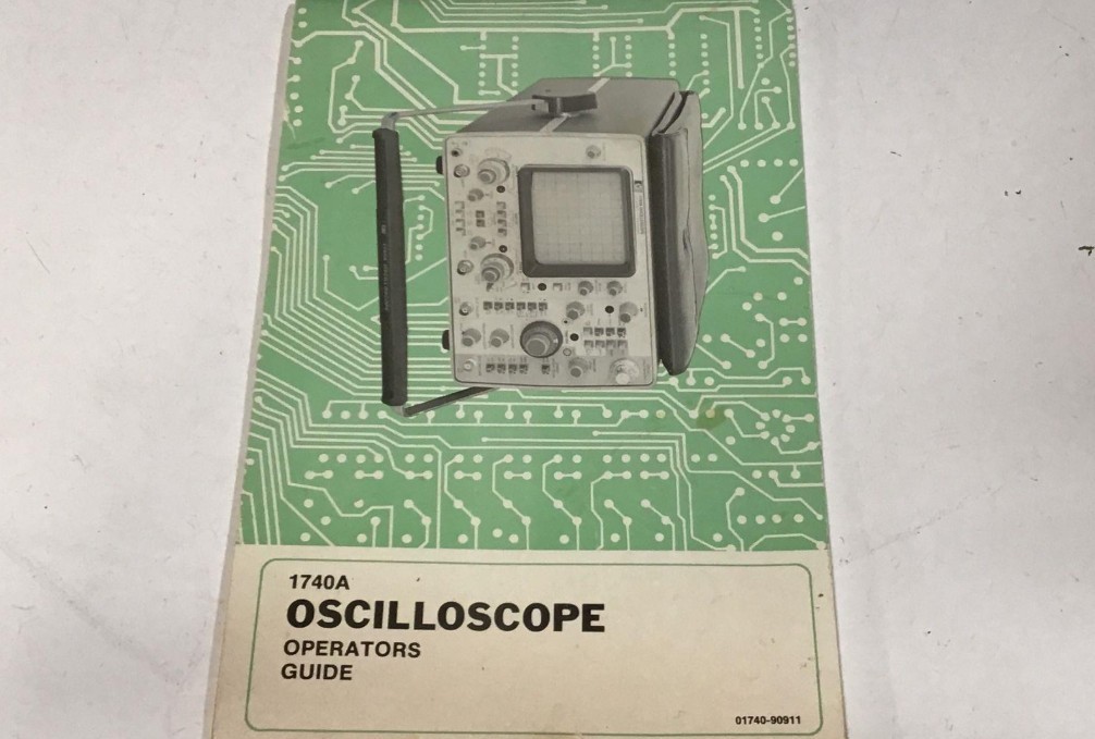 Hewlett Packard 100 Mhz Oscilloscope Model 1740A