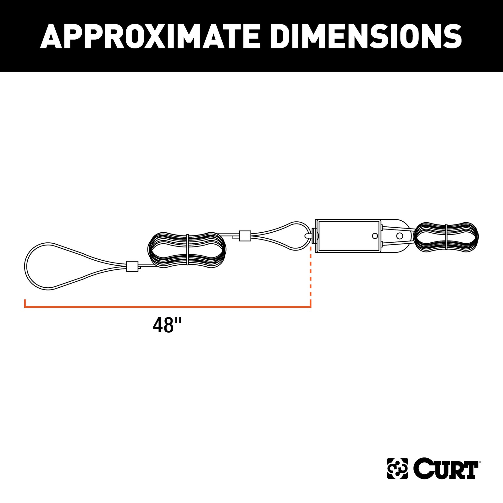 CURT Trailer Breakaway Switch - 52011