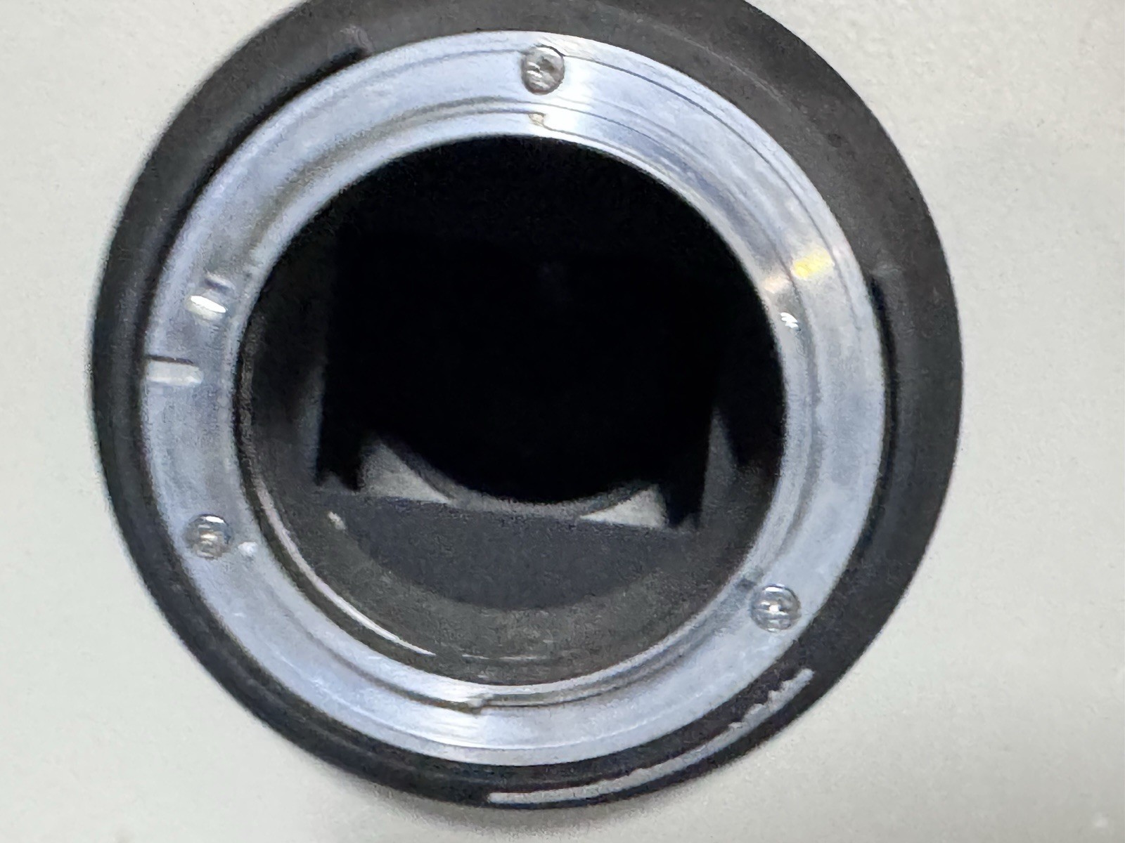 Nikon Diaphot Inverted Phase Contrast Microscope With 3 Objectives