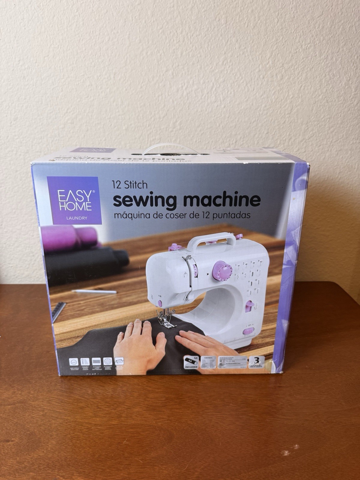NEW IN BOX! ~EASY HOME SEWING MACHINE~UNOPENED