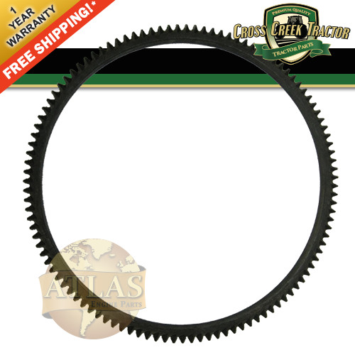 704436R1 Flywheel Ring Gear for Case-IH B275, B414, 424, 434, 444, 354, 364+