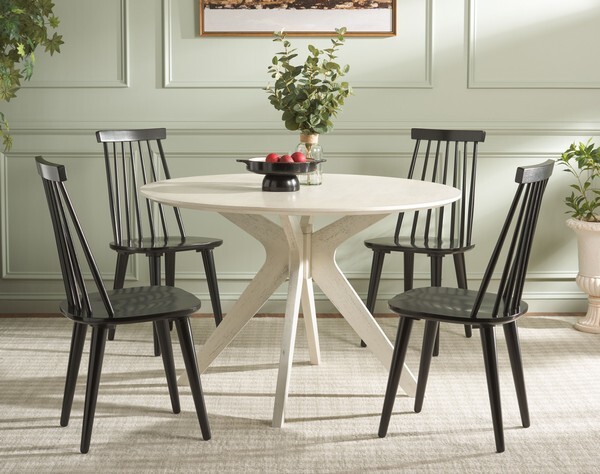 Safavieh BURRIS SIDE CHAIR, Reduced Price 2172753787 AMH8511A