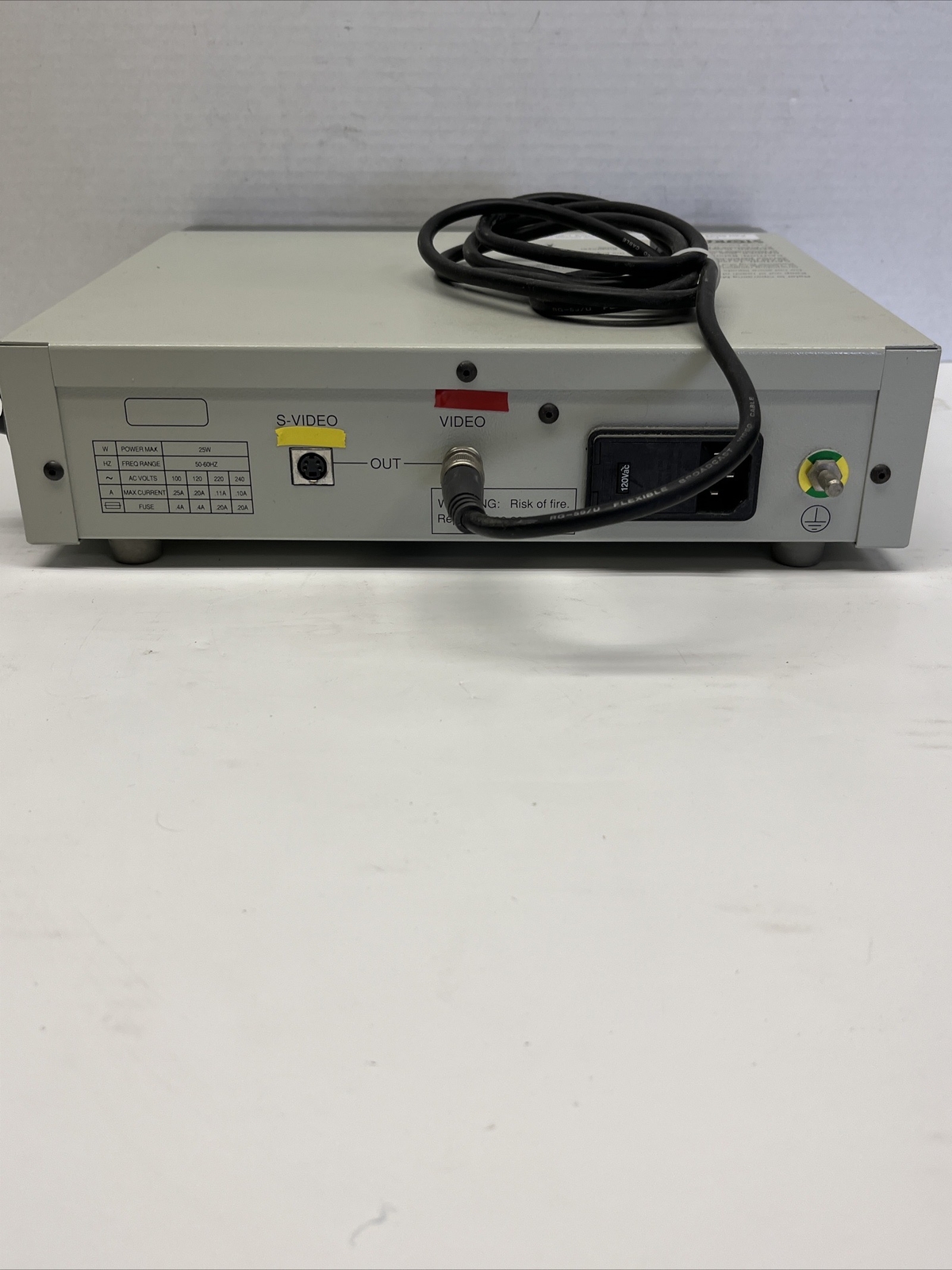 KARL STORZ AUTO EXPOSURE 9050BV/9050B CAMERA CONTROL UNIT, Used