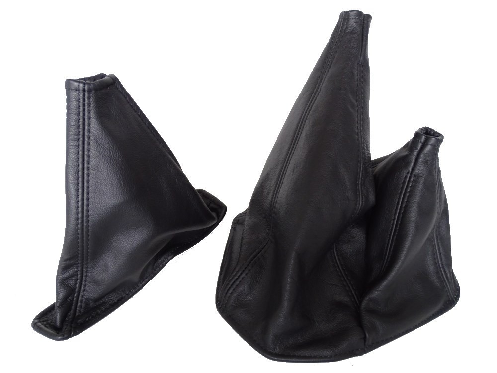 Shift Hi-low Ebrake Boot For Toyota Land Cruiser J120 2003-2008 Leather