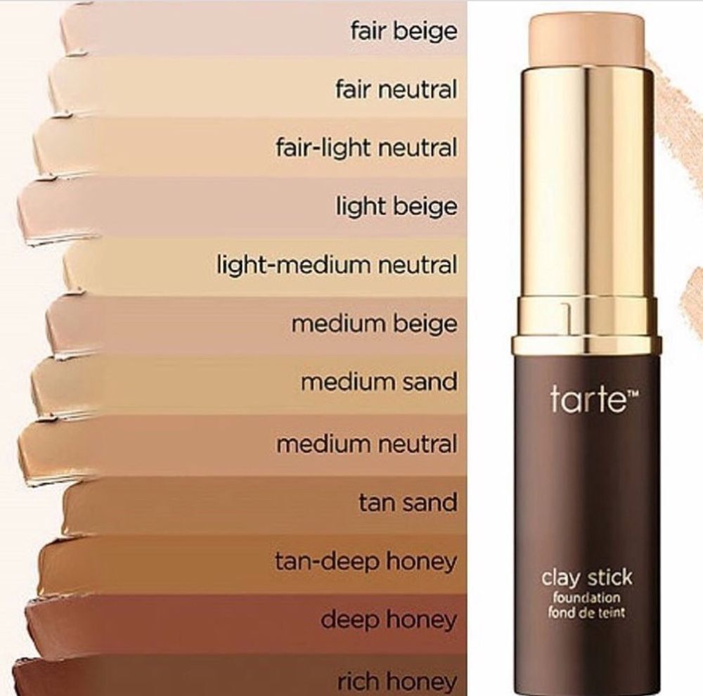 Tarte Clay Stick Foundation (Assorted Shades) 9g Full Size ~ NIB ~Authentic