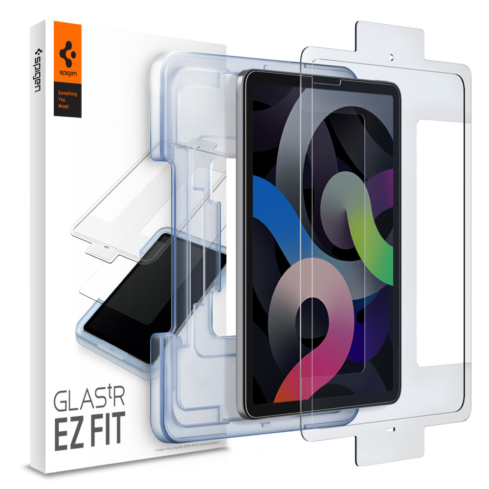 iPad Air 10.9" 2022 Pro 11" 2021 Screen Protector | Spigen [EZ Fit] Shockproof