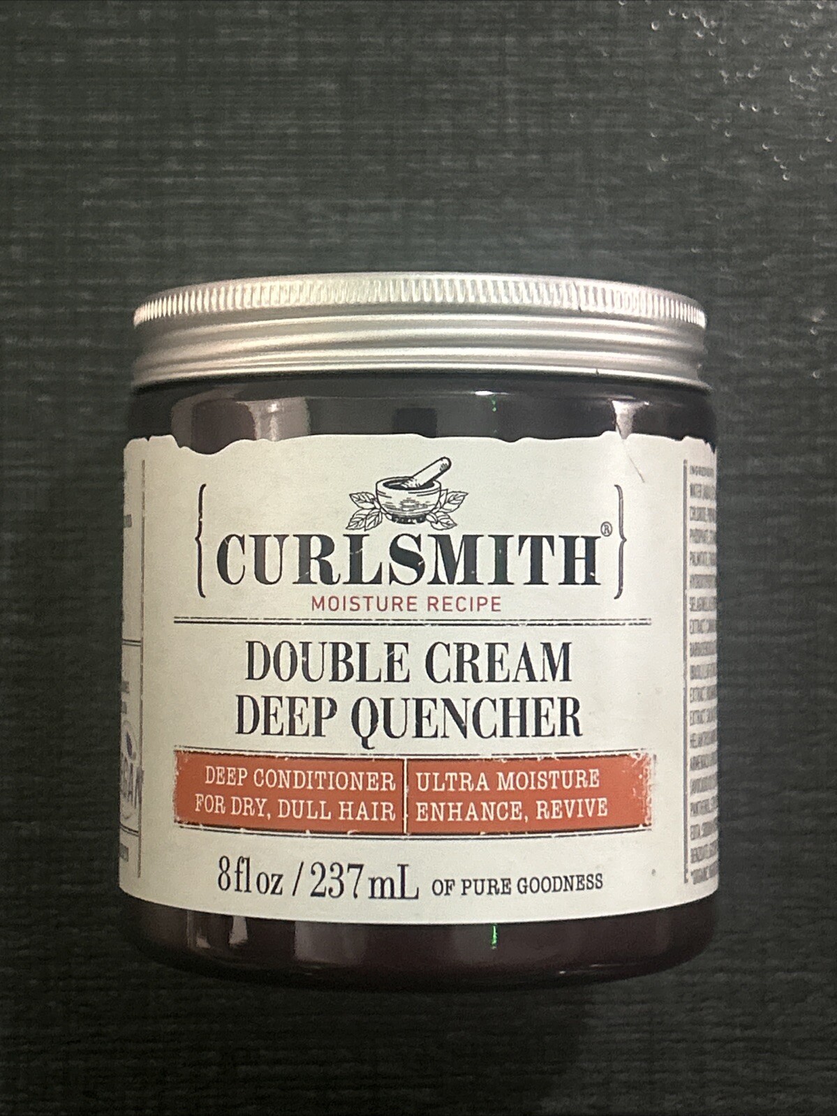 Curlsmith Double Cream Deep Quencher Conditioner, 8 fl oz