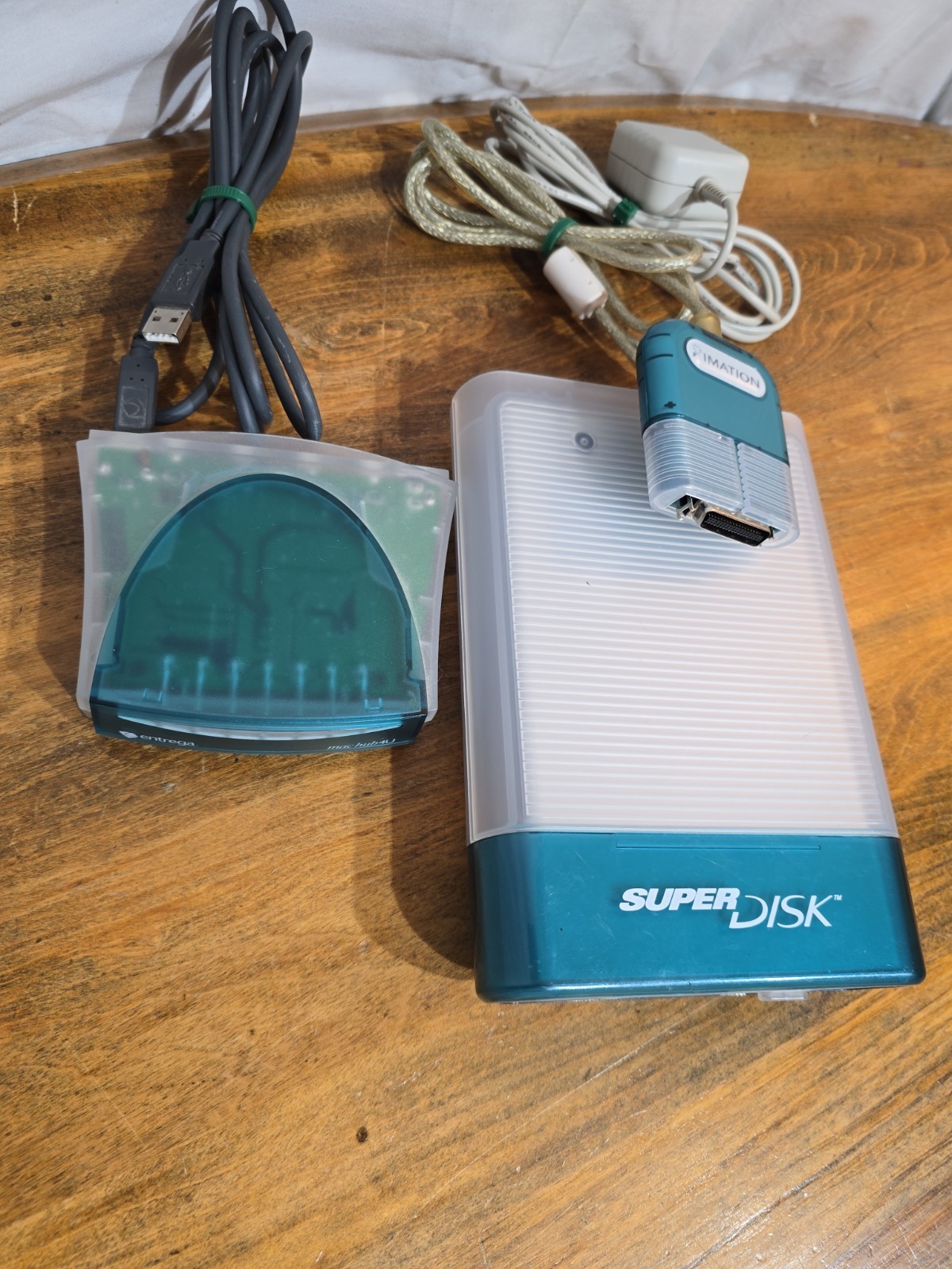 Imation Super Disk External USB Drive for Macintosh SD USB M lot