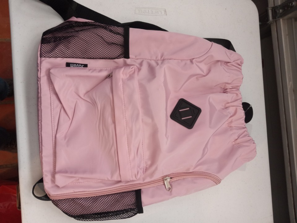 Waterproof Drawstring Gym Backpack Bag for Men & Women, Lylac