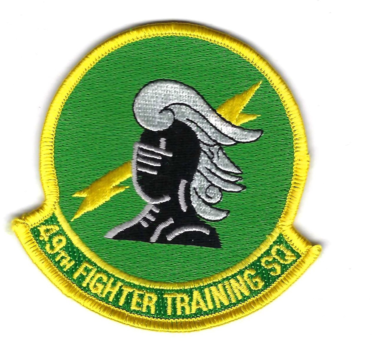 PATCH USAF 49TH FIGHTER  TRAINING SQ FTS COLUMBUS  AFB        JT-54