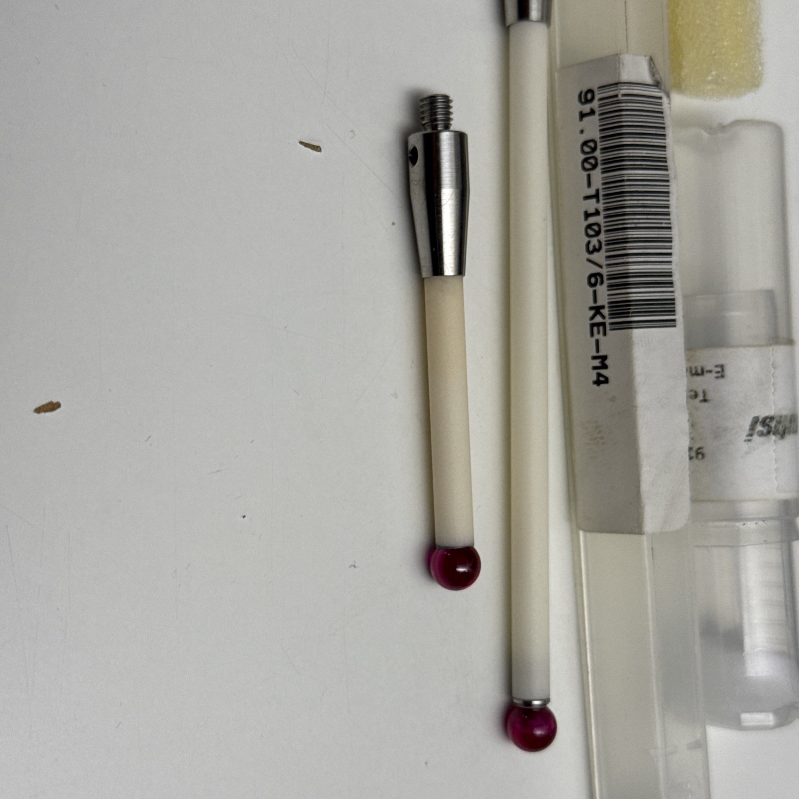 Hexagon CMM Stylus Lot 2 pcs.