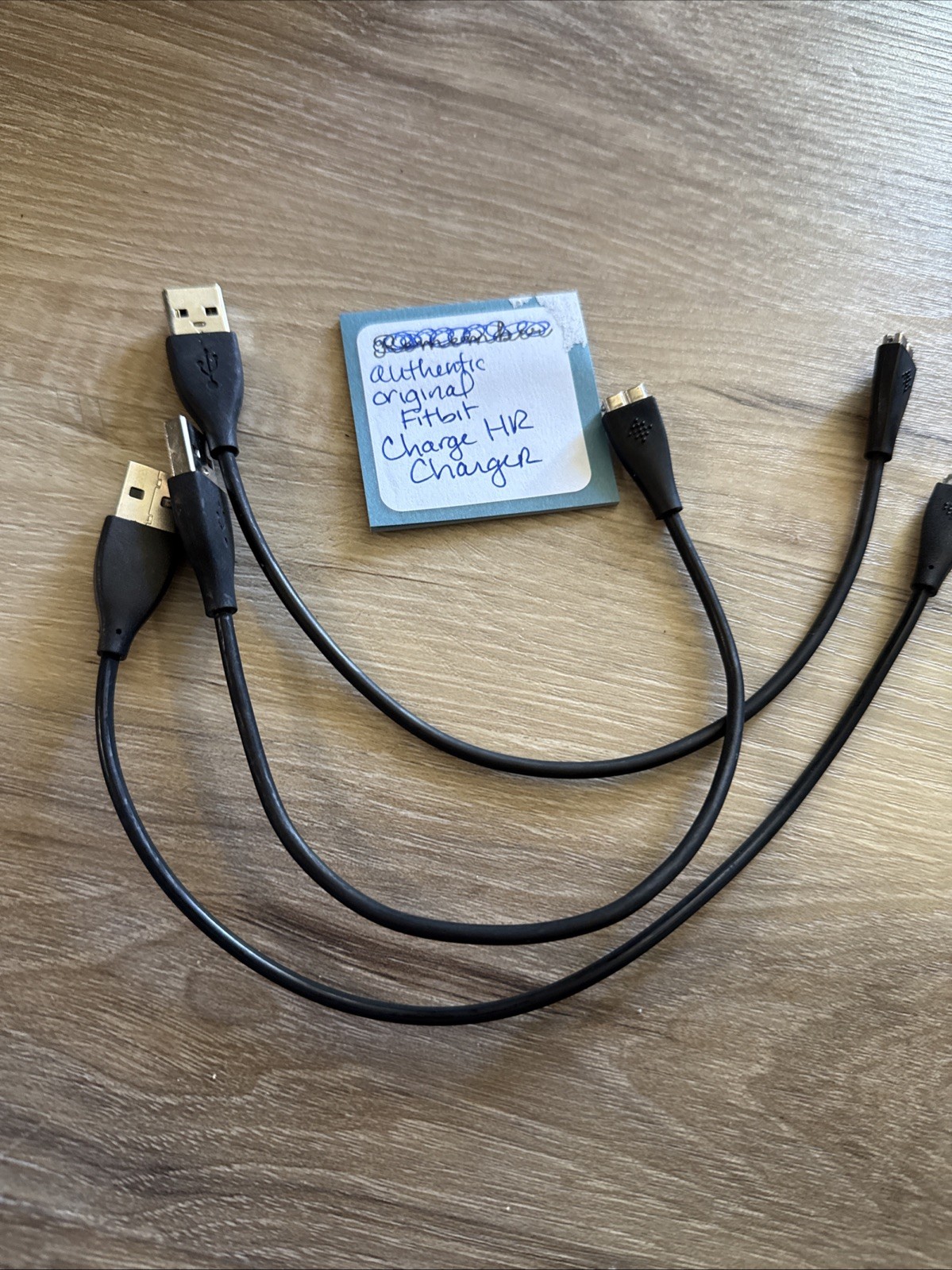 Authertic Original Fitbit Charge HR Charger X3
