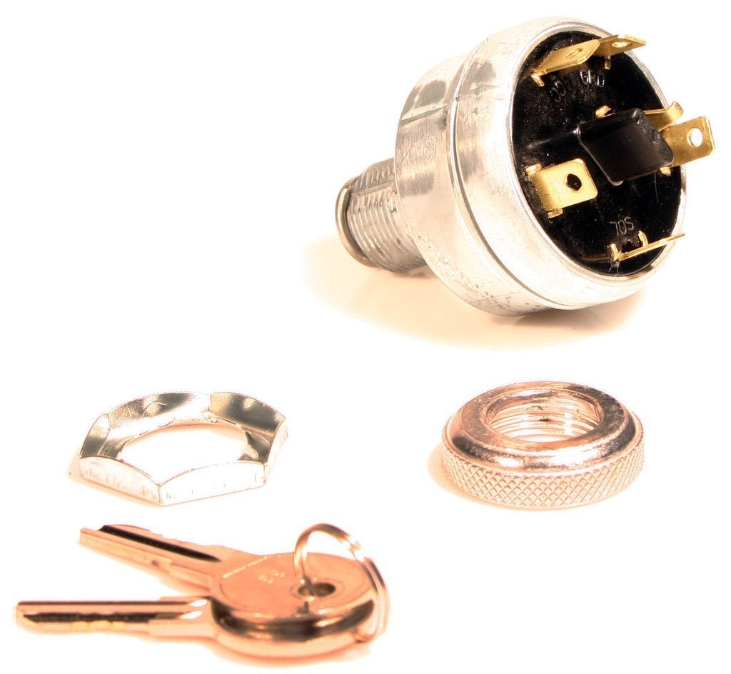 Ski-Doo Formula Z, 580/583 cc, 1994-1996, Ignition Switch - 515-1765-48
