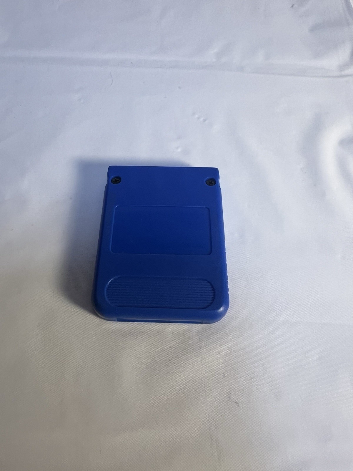 Nyko Memory Card for Sony PlayStation PS1 – Blue – Untested As Is