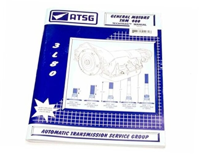 892700 GM TH400 Tech Manual, 1 Pack