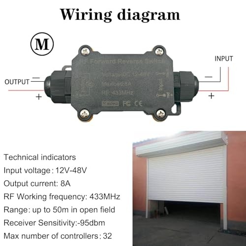 DC12V Forward and Reverse DC 12V-48V DC 12-48V forward and reverse switch