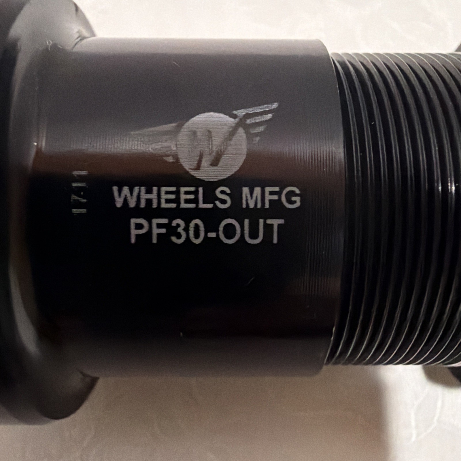 Wheels MFG PF30 to Shimano BB W/ Angular Contact Bearings 24mm Compatible