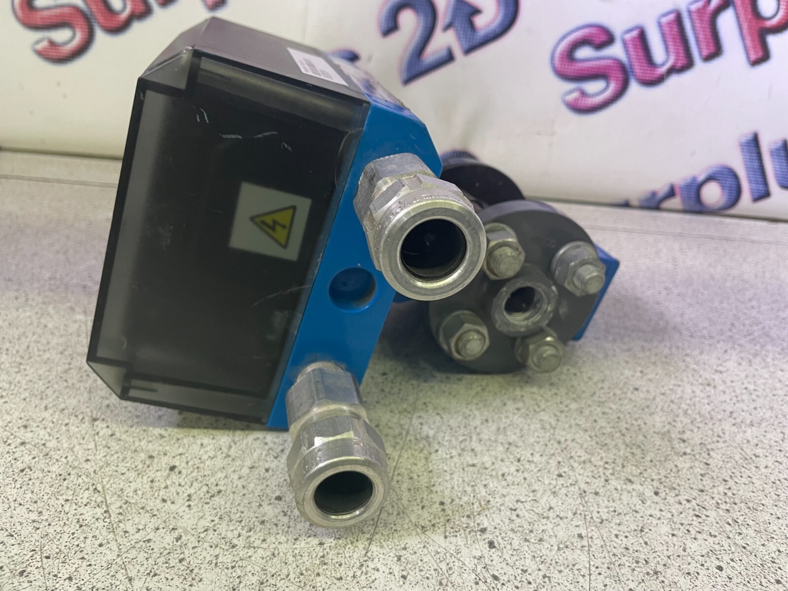 Krohne Model IFM101/D/6 IFC 010 D Flow Meter