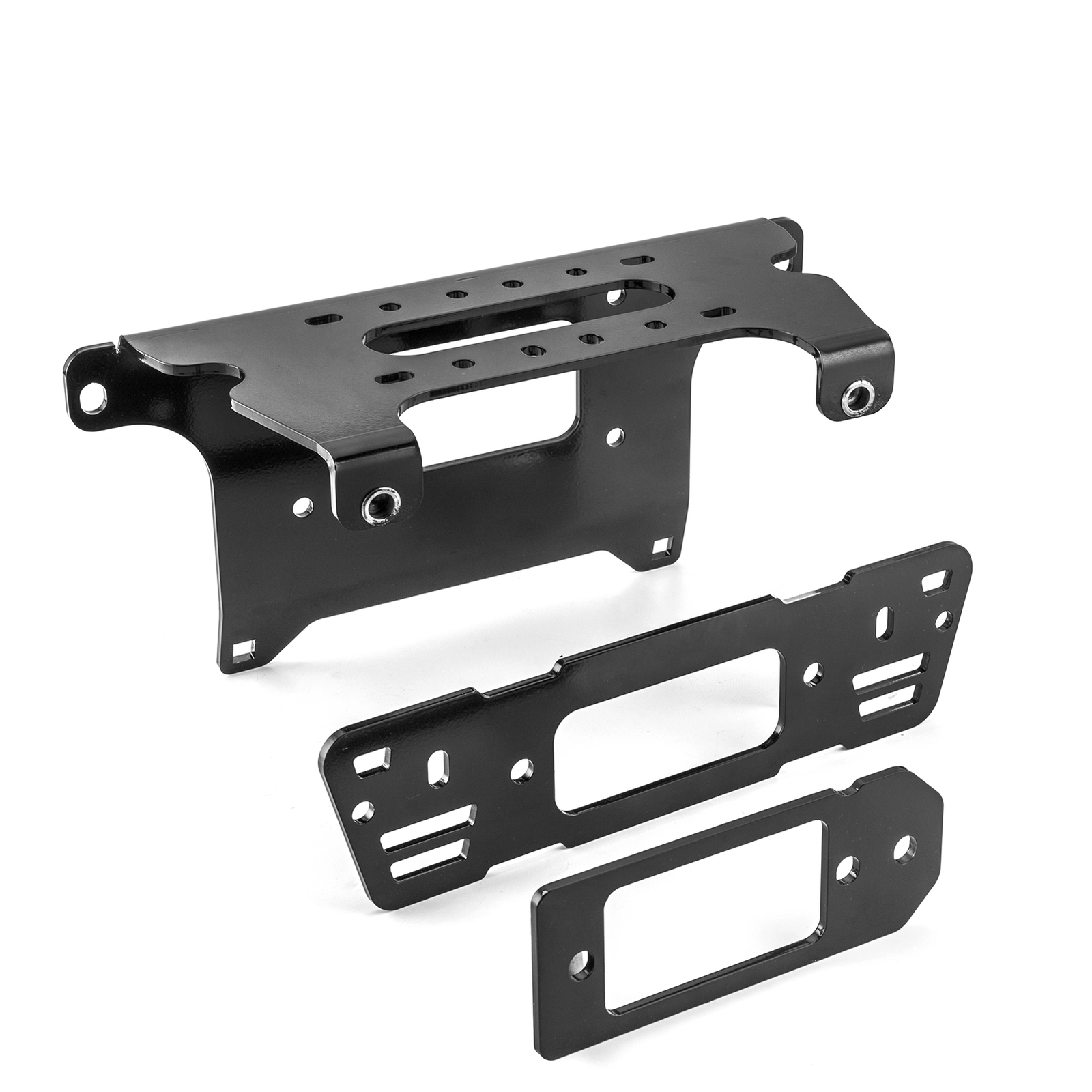 UTV Winch Mounting Bracket For Polaris Range 570/900/1000/XP Fullsize