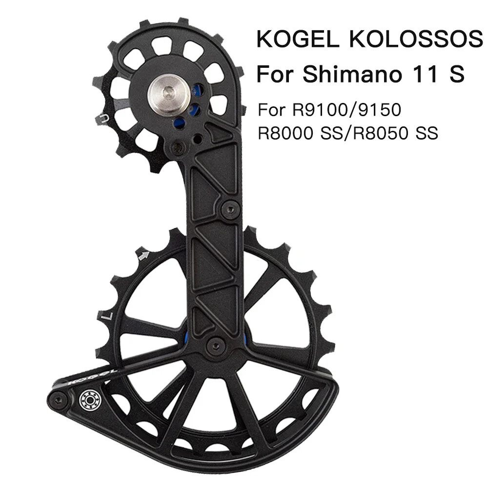 Derailleur Pulley Wheel Oversized Ceramic Bearing 82g for R9100 R8000 11s