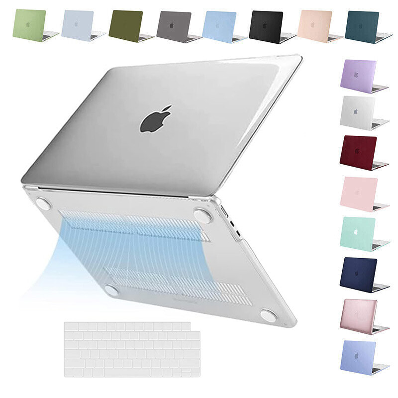 Case for 2024 MacBook Pro Air 13 14 15 16 inch M3 M2 M1 A2779 A2681 A2338 A2337