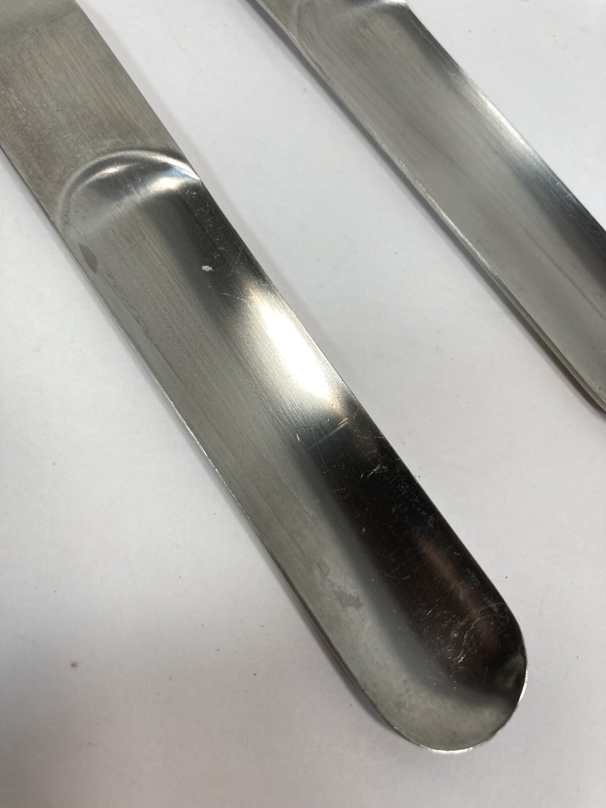Mono-clip Stainless Flatware Set Peter Raacke Design*Missing large spoon in set*
