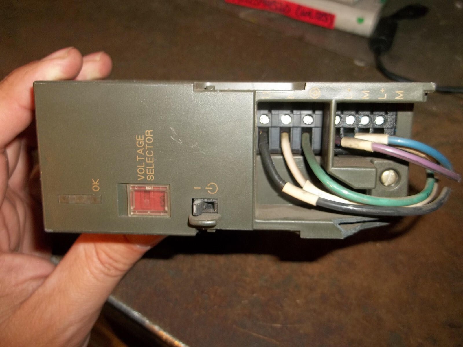 SIEMENS 1P 6EP1 331-1SL11 SITOP POWER 2 POWER SUPPLY 120V 50/60HZ (WL51-1)