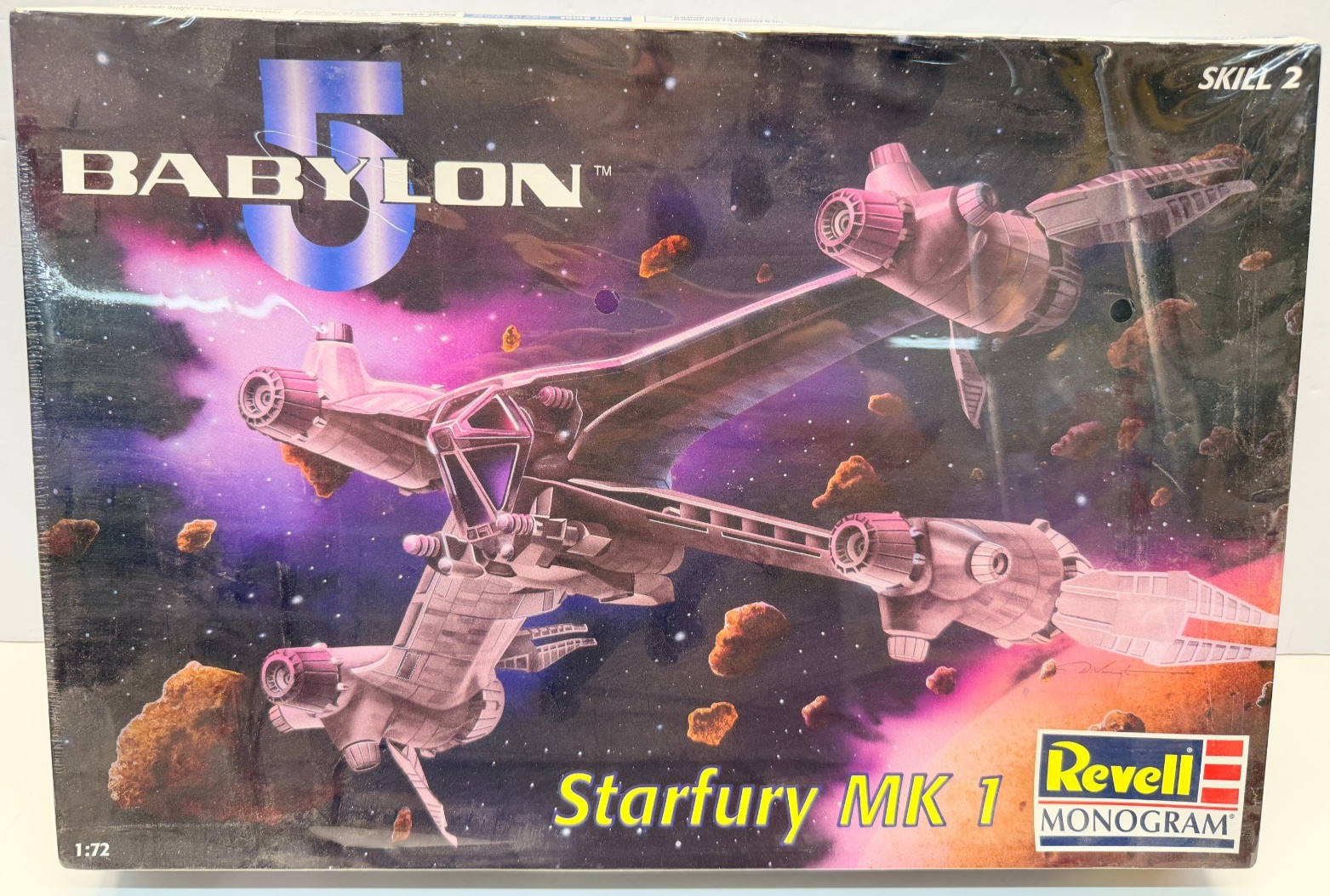 Revell 1:72 Scale Babylon 5 Starfury MK1 Spaceship Sealed Model Kit