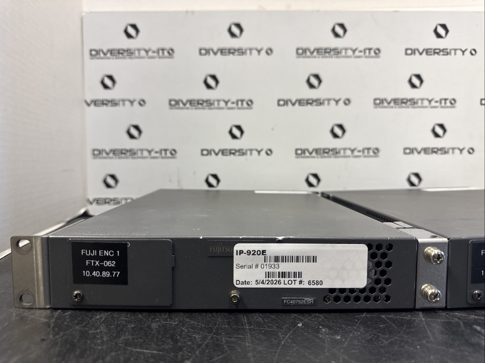 Fujitsu IP-920E MPEG4 Video Encoder(pair)