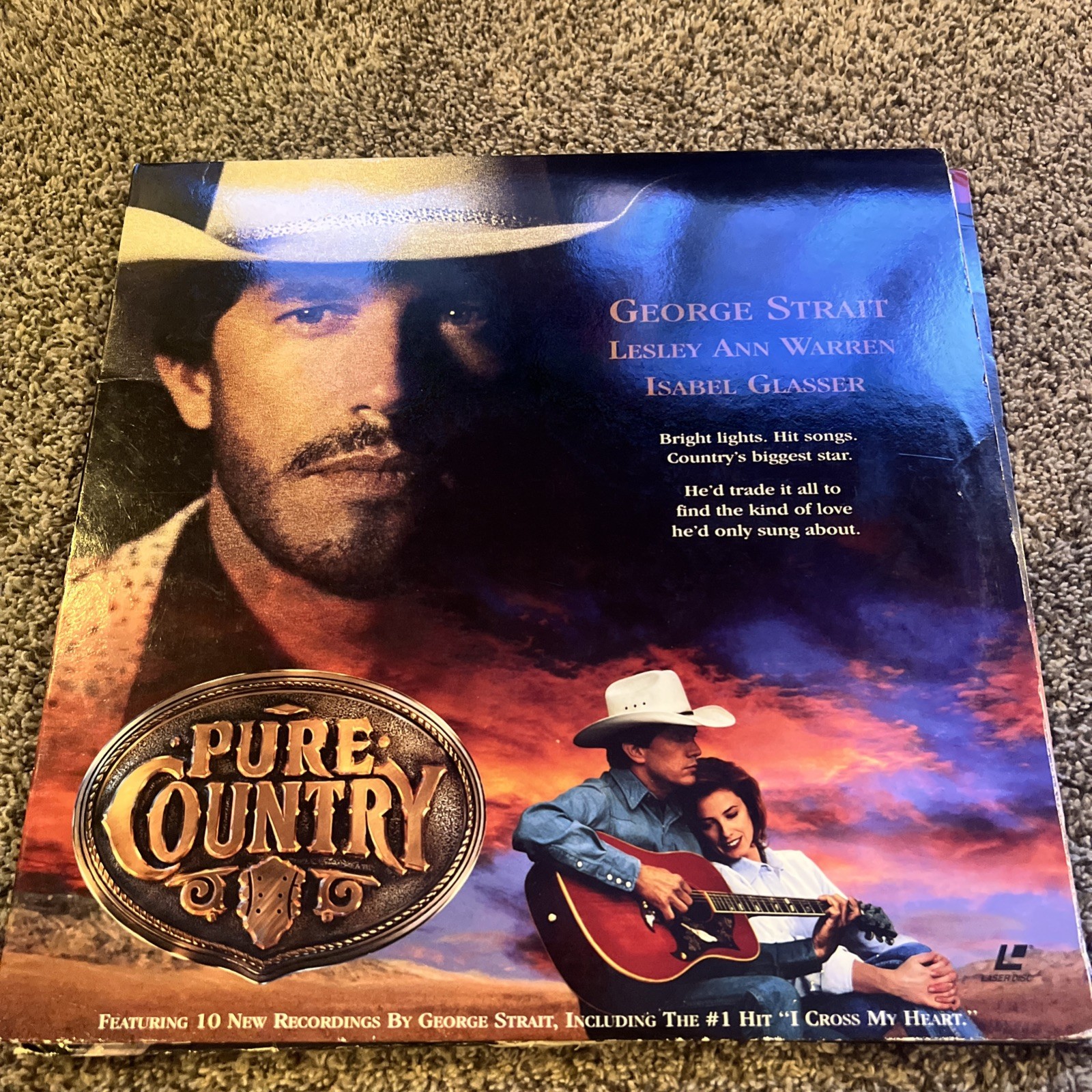 Pure Country (Laserdisc, 1993)