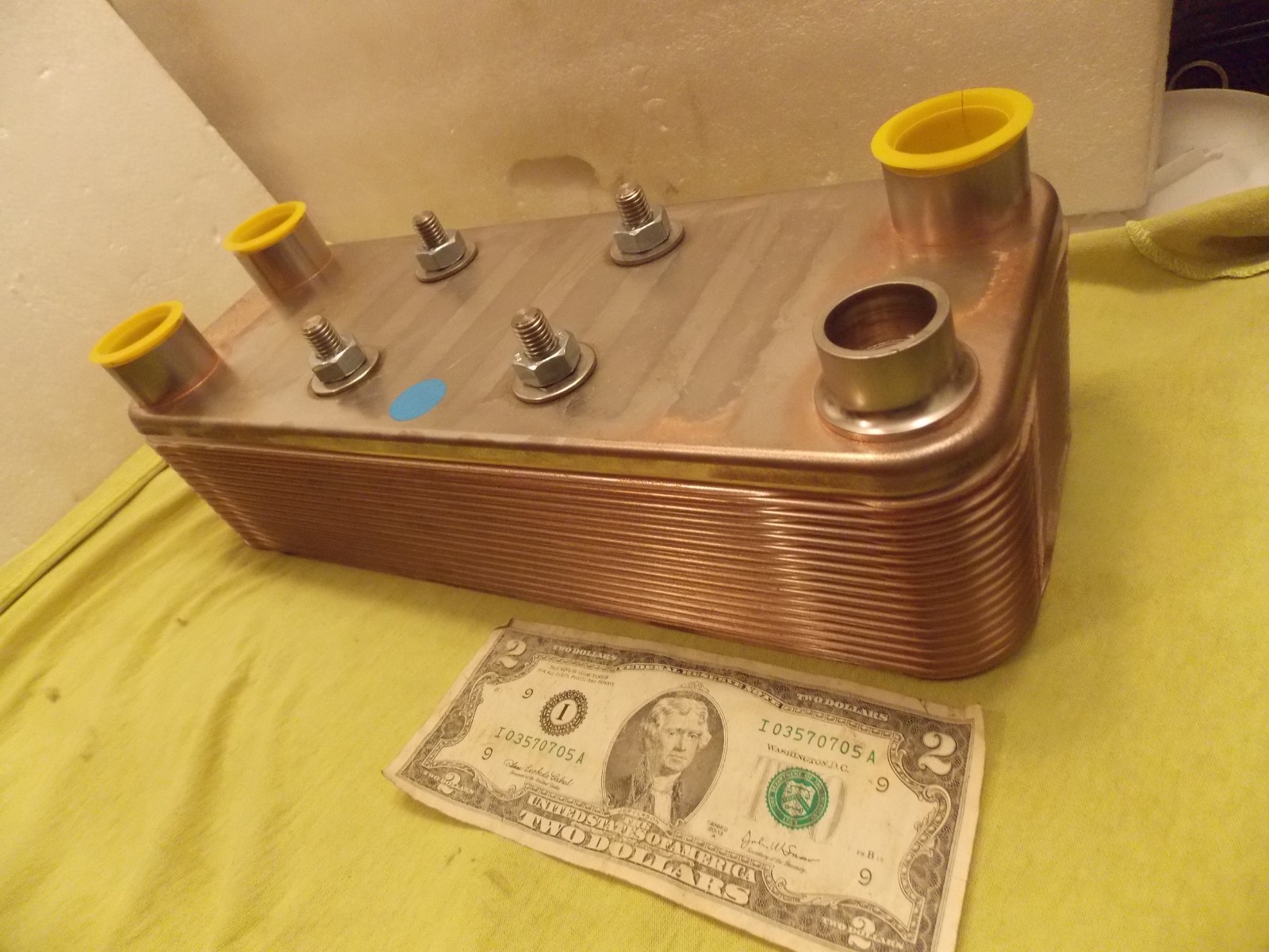 NEW Kelvion 100236926 Brazed Plate Heat Exchanger GBS400H-AE-30 31Bar/450Psi