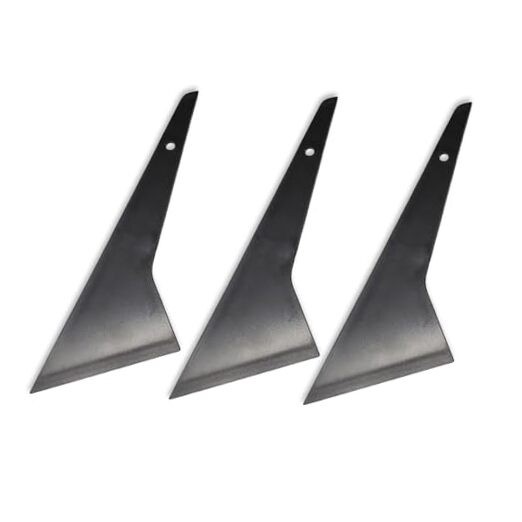Window Tint Tools 3Pcs Plastic Squeegee Long Handle Tint Squeegee for Window