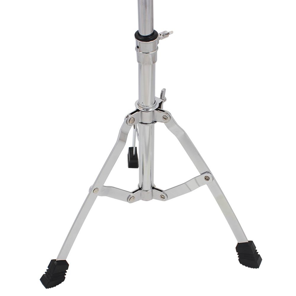Snare Drum Stand Chrome Plating Hardware Percussion Holder Mount Adapter