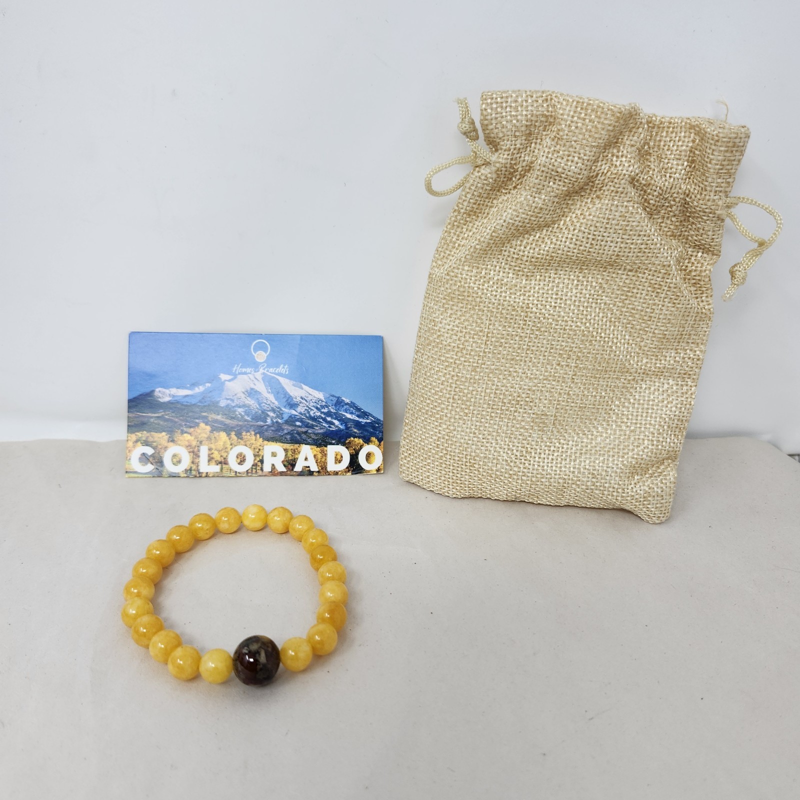Handmade Homes Colorado Earth Bead Bracelet Earth From Colorado New
