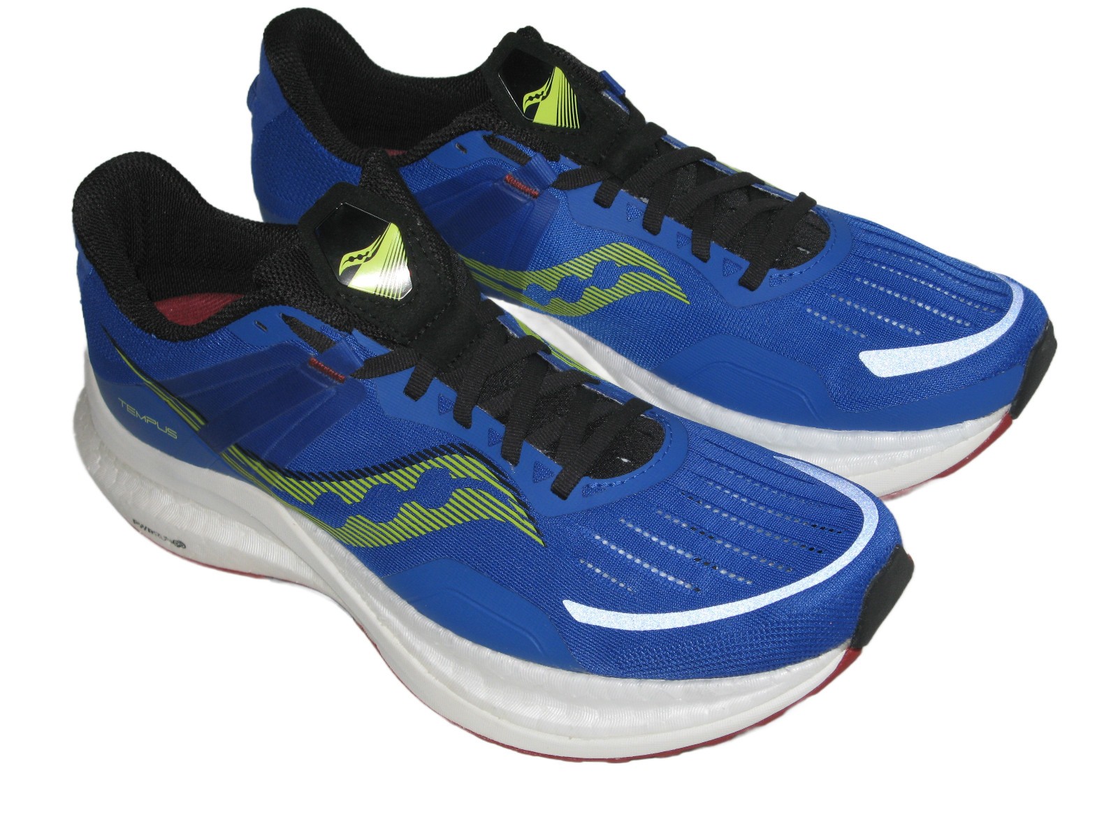 Saucony Tempus Road Running Shoes Mens Sz 11.5 M EUR 46 Blue $160-Worn Once