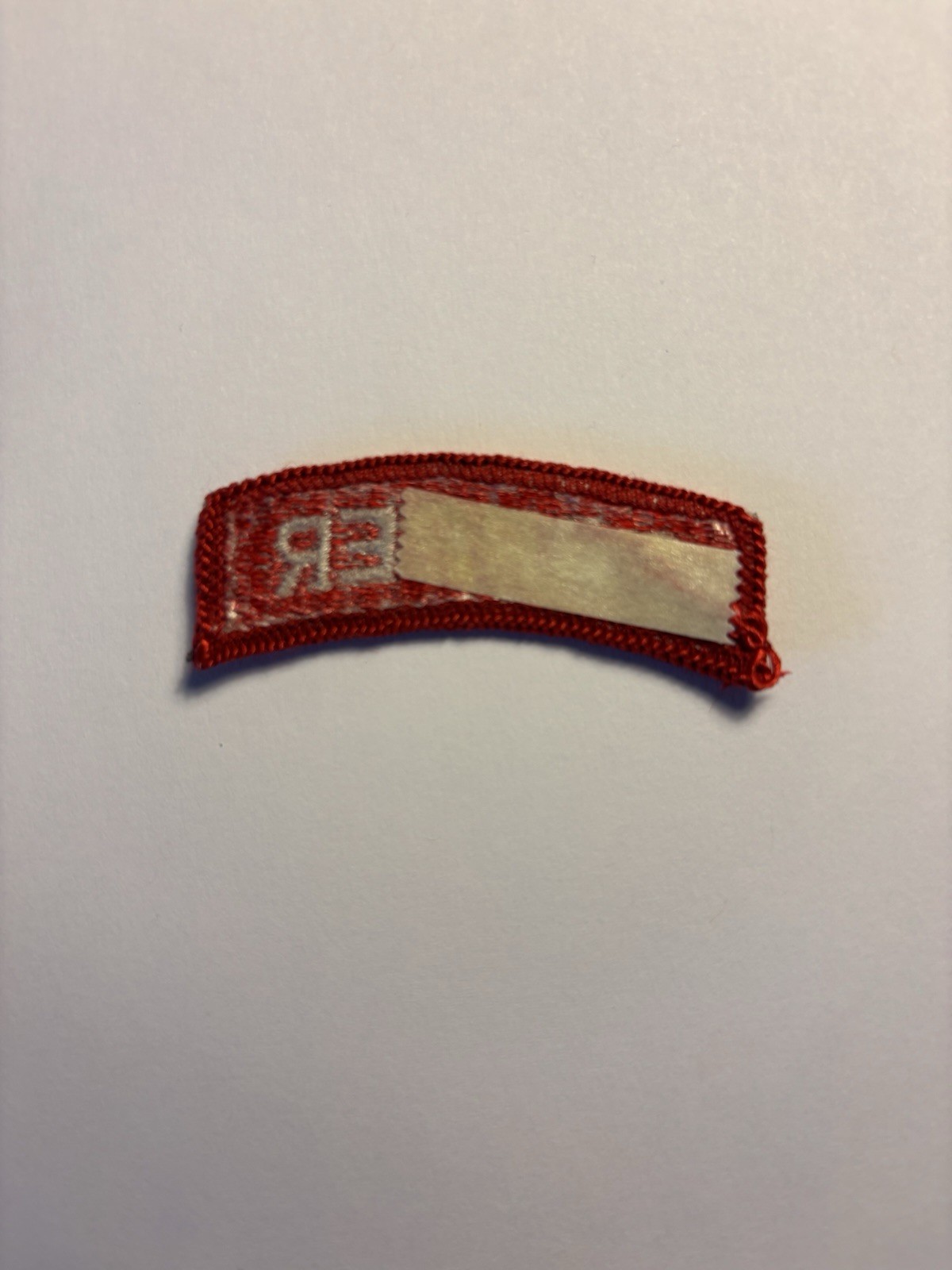 Sapper Tab U.S. Army Shoulder Patch