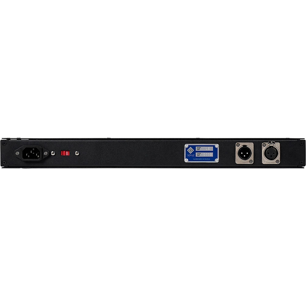 Soyuz Microphones The Lakeside Single Channel Class-A Mic Preamp