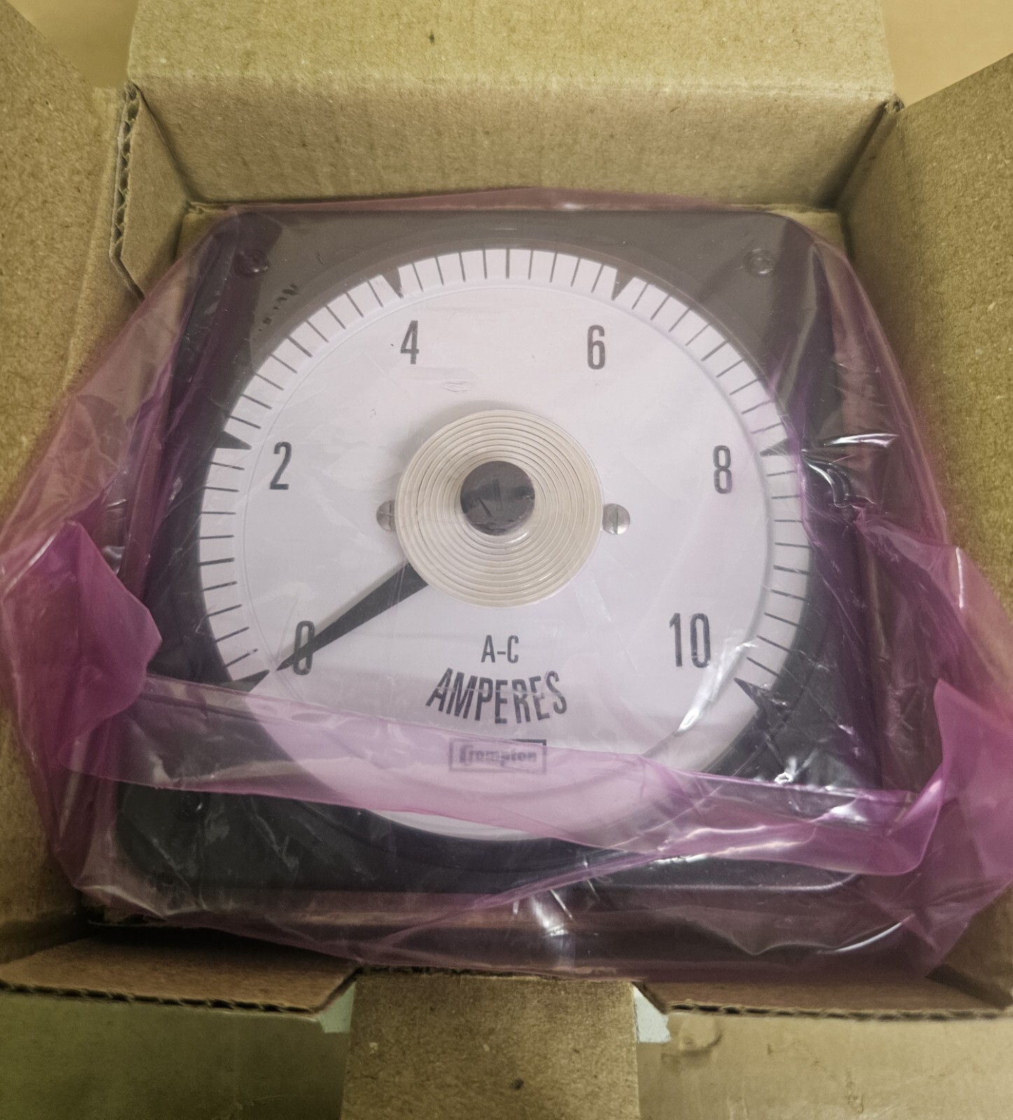 CROMPTON / TE Connectivity 007-05FA-LSMTC7 Ammeter