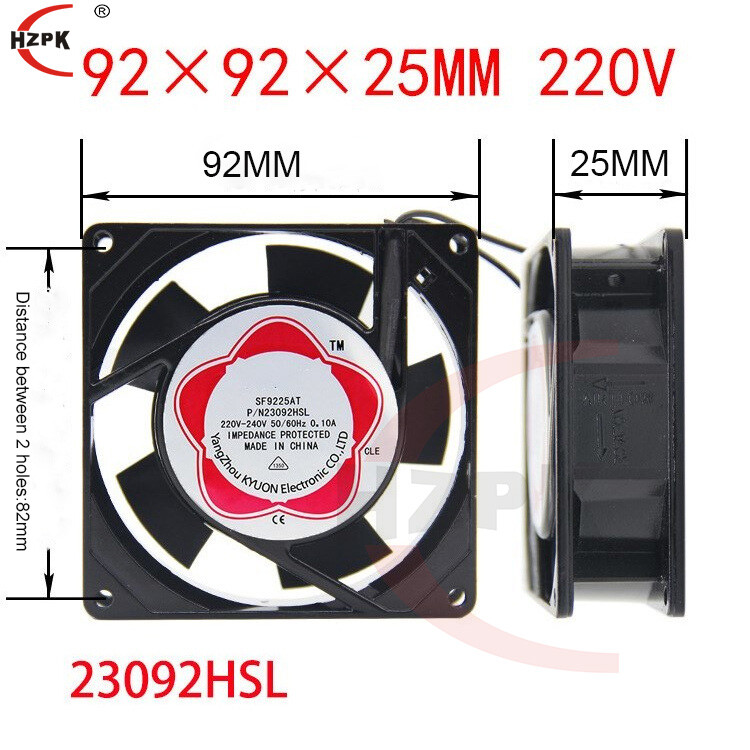 Band Sealer Automatic Shrinking Machine Cooling Fan Radiator Ventilation Fan