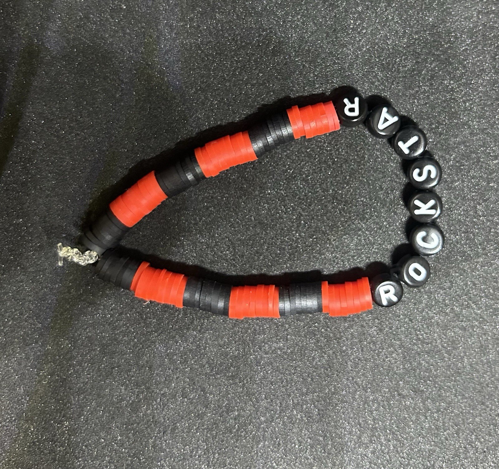 Rockstar Heishi Bracelet