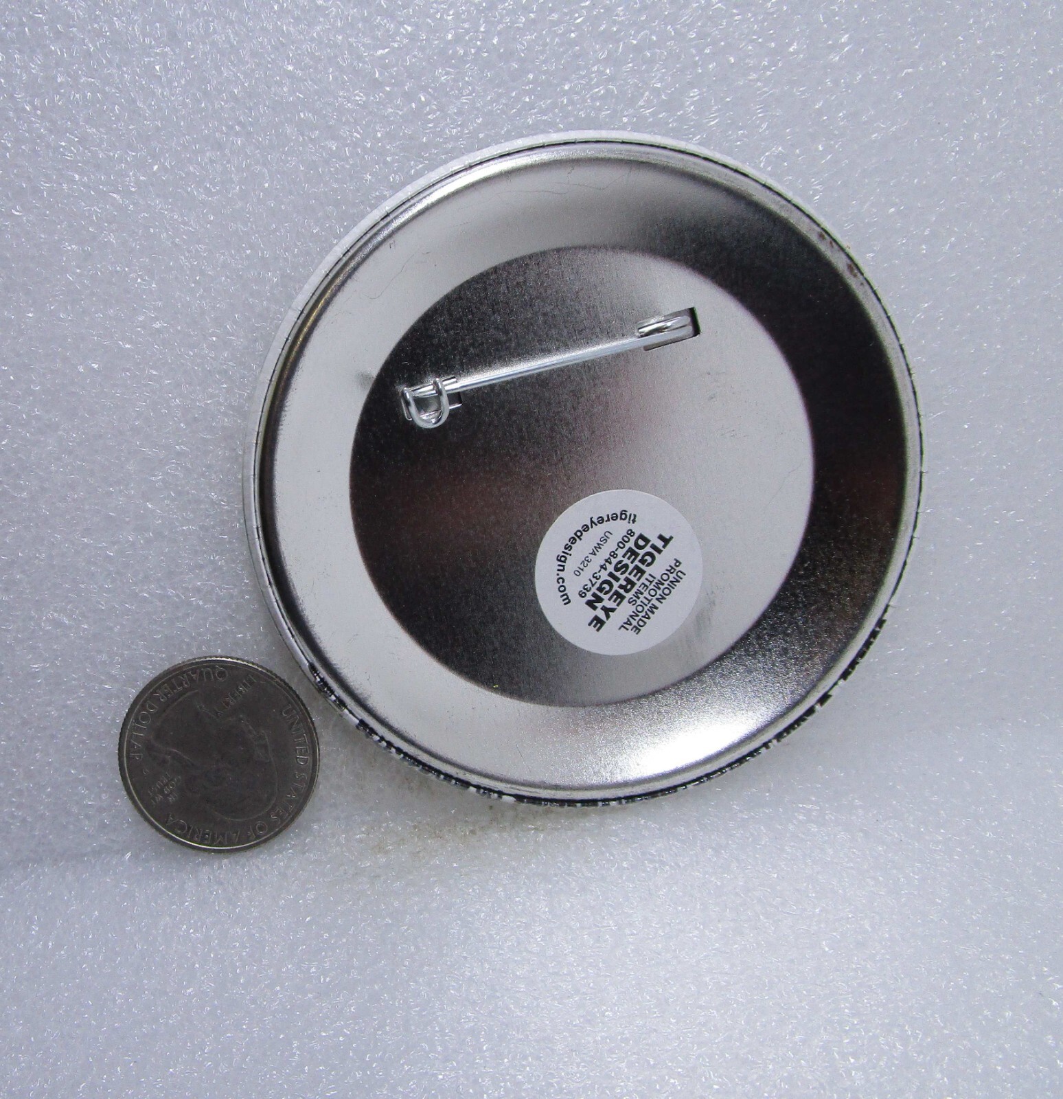 2000 Al Gore Political Button Pin
