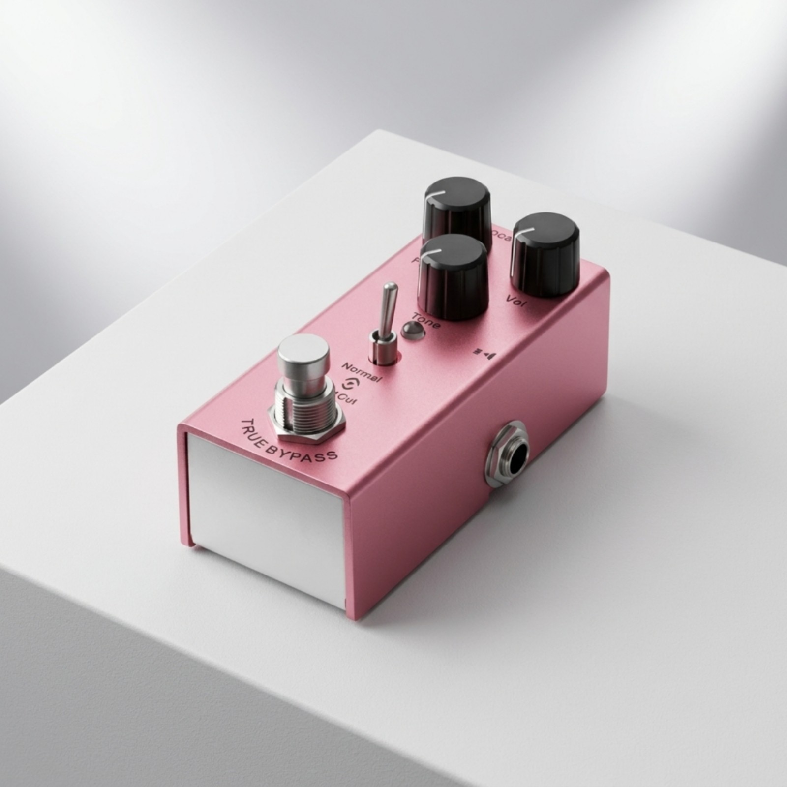 Guitar Fuzz Pedal True Fuzz Pedal Rectangular