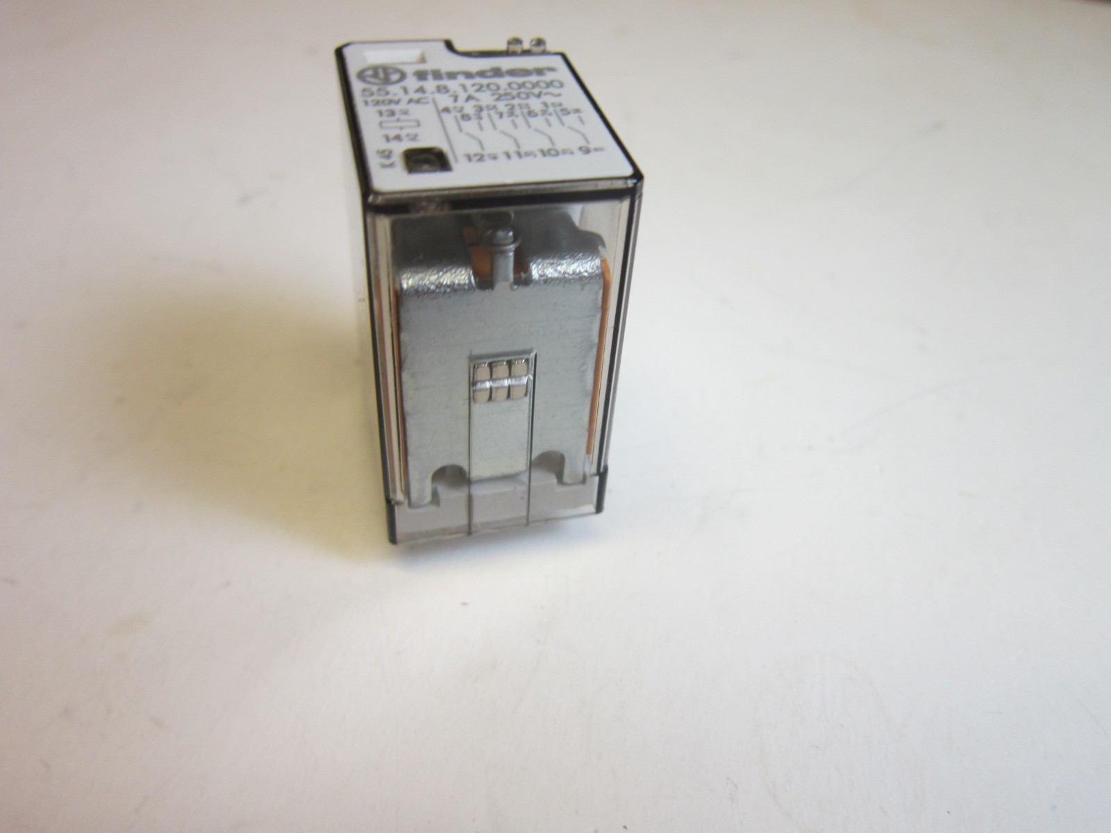 FINDER 55.14.8.120.0000 / 551481200000 (BRAND NEW) Relay