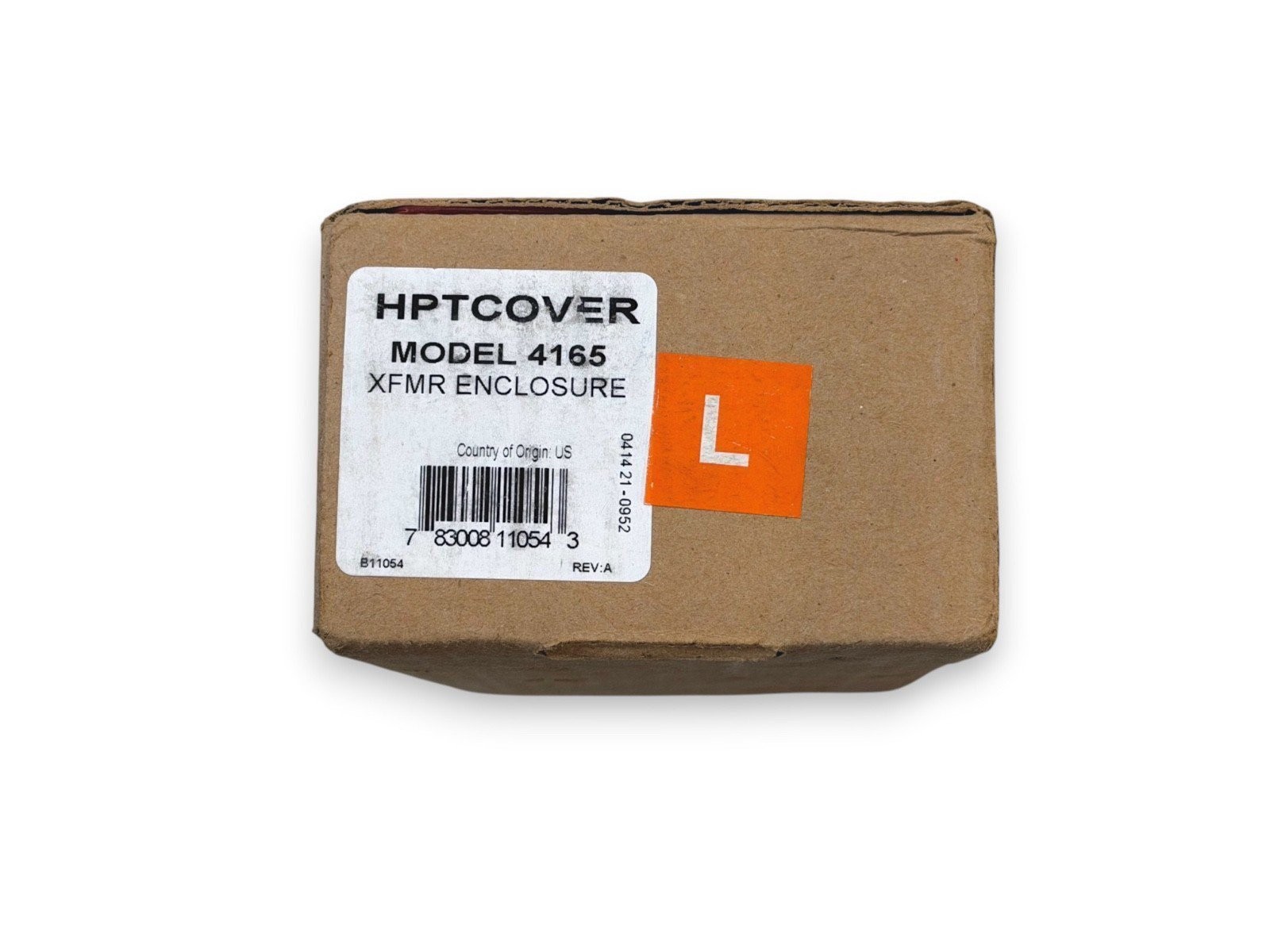 Honeywell HPTCOVER 4165 Transformer Enclosure (NEW IN BOX)