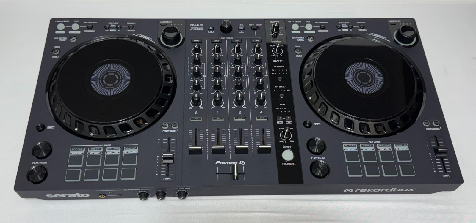 Pioneer DJ DDJ-GRV6 (BRAND NEW-OPEN BOX) w/ FREE Odyssey bag