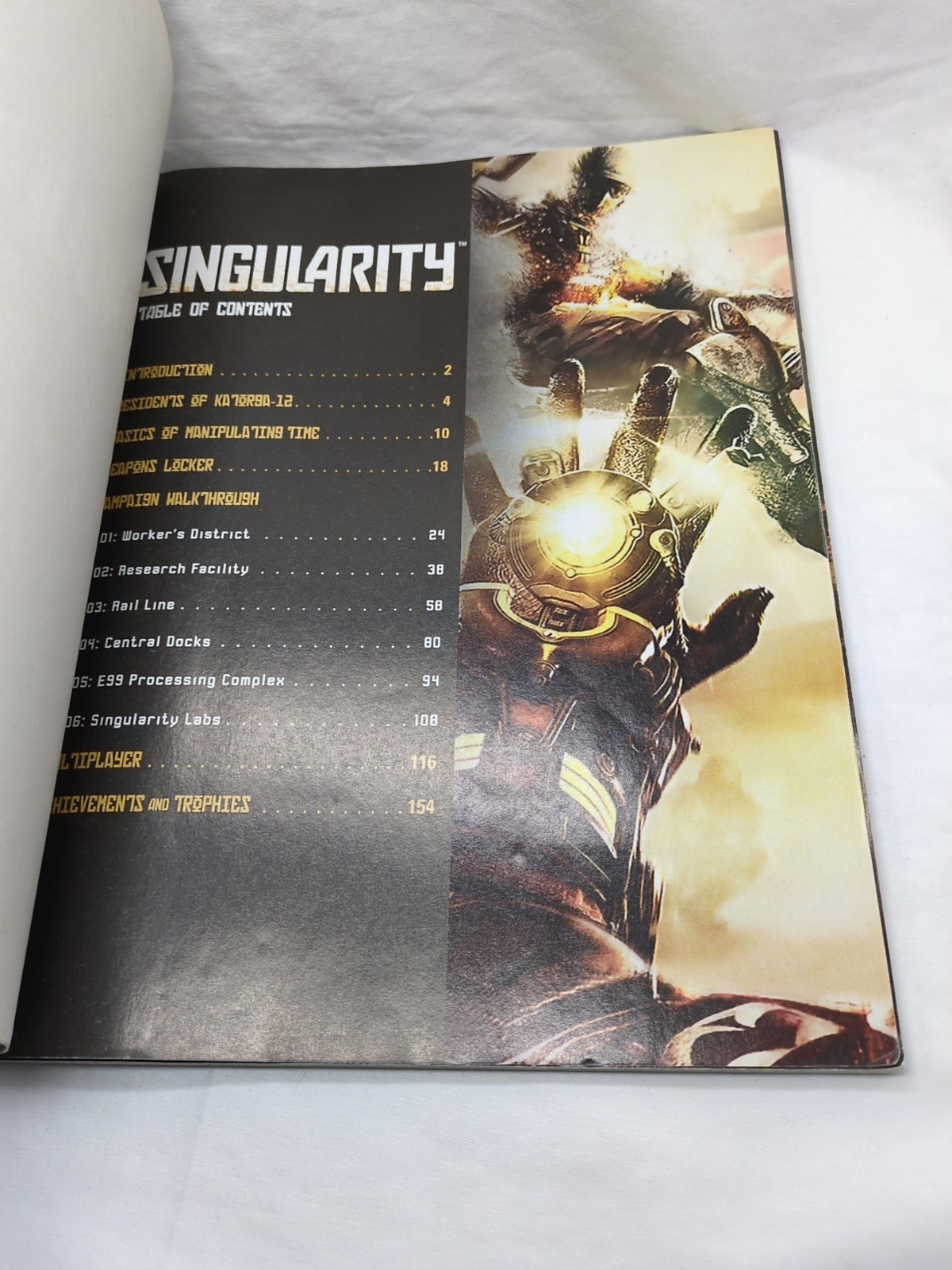 Singularity Bradygames Strategy Guide Book