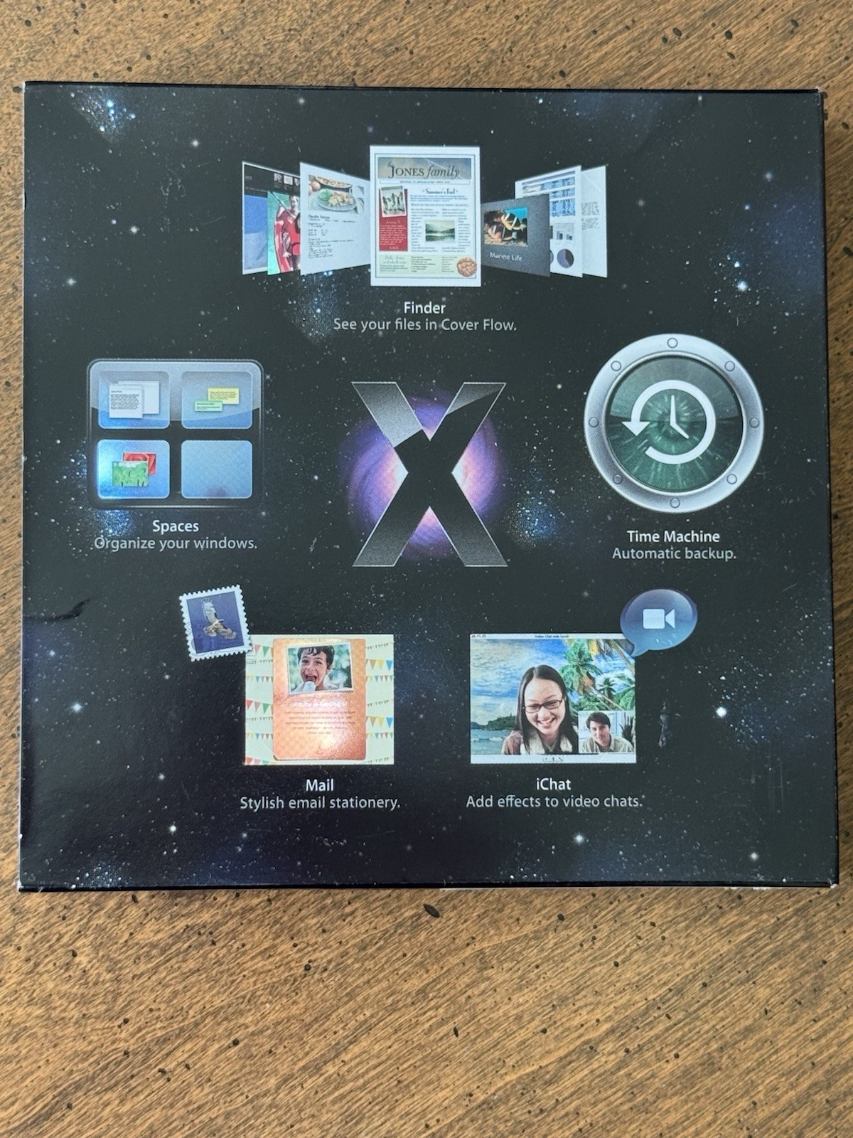 Apple Mac OS X v10.5 Leopard (Retail (License + Media)) (1 User/s) - Full...