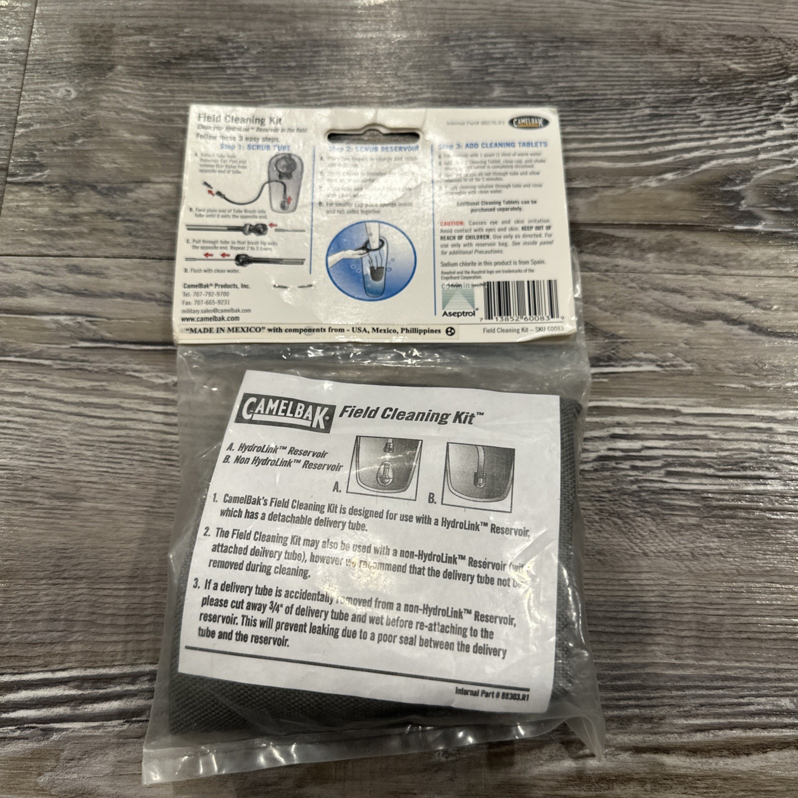 Camelbak 60083 Field Cleaning Kit NEW
